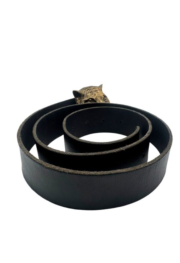 GUCCI - FELINE ANTIQUE BELT - Image 7